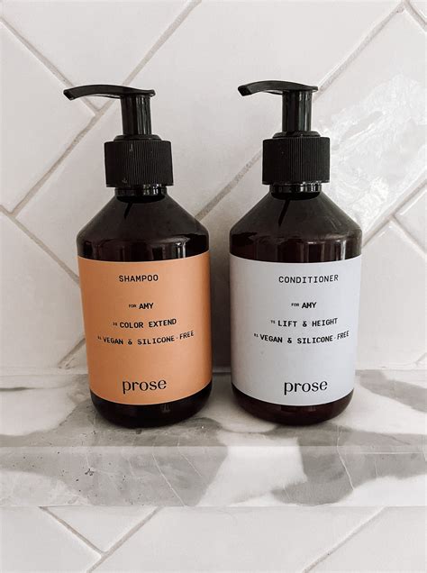 Prose shampoo and conditioner. Things To Know About Prose shampoo and conditioner. 